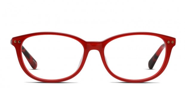 Kate spade store red glasses