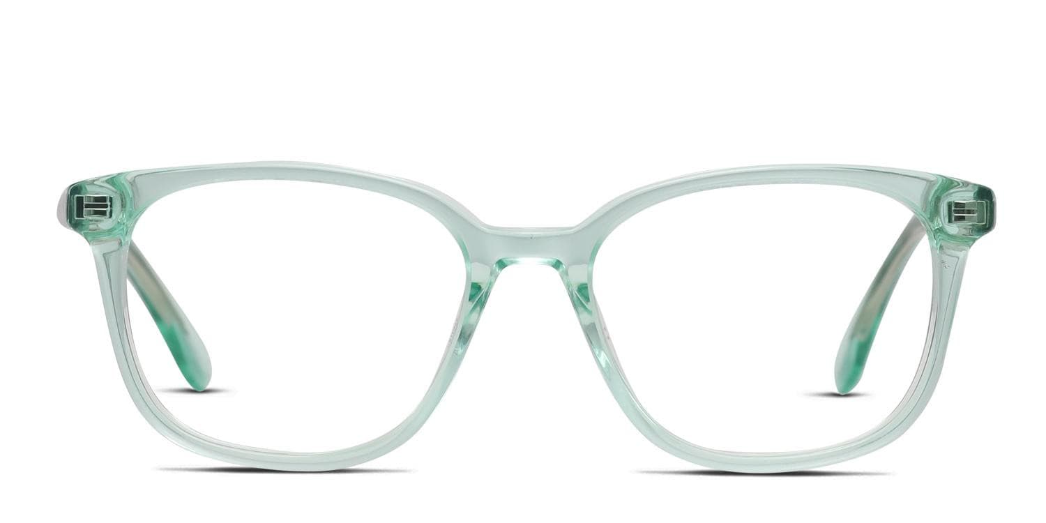Kate Spade Bari Clear/Blue Eyeglasses | Includes FREE Rx Lenses