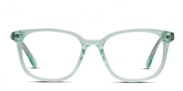 Kate Spade Bari Clear/Blue Prescription Eyeglasses