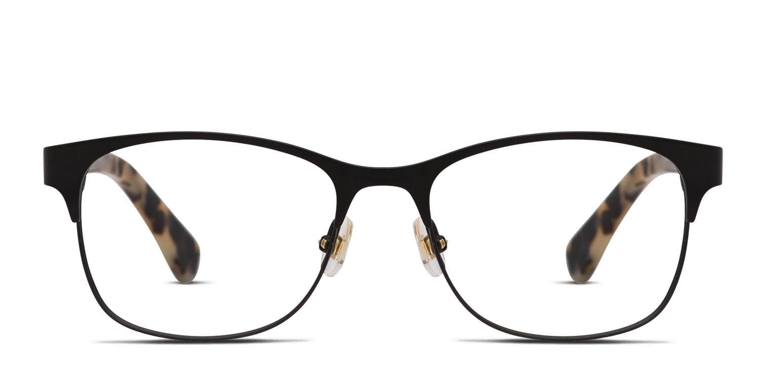 Kate Spade Benedetta Black glasses - Black - Frontal View