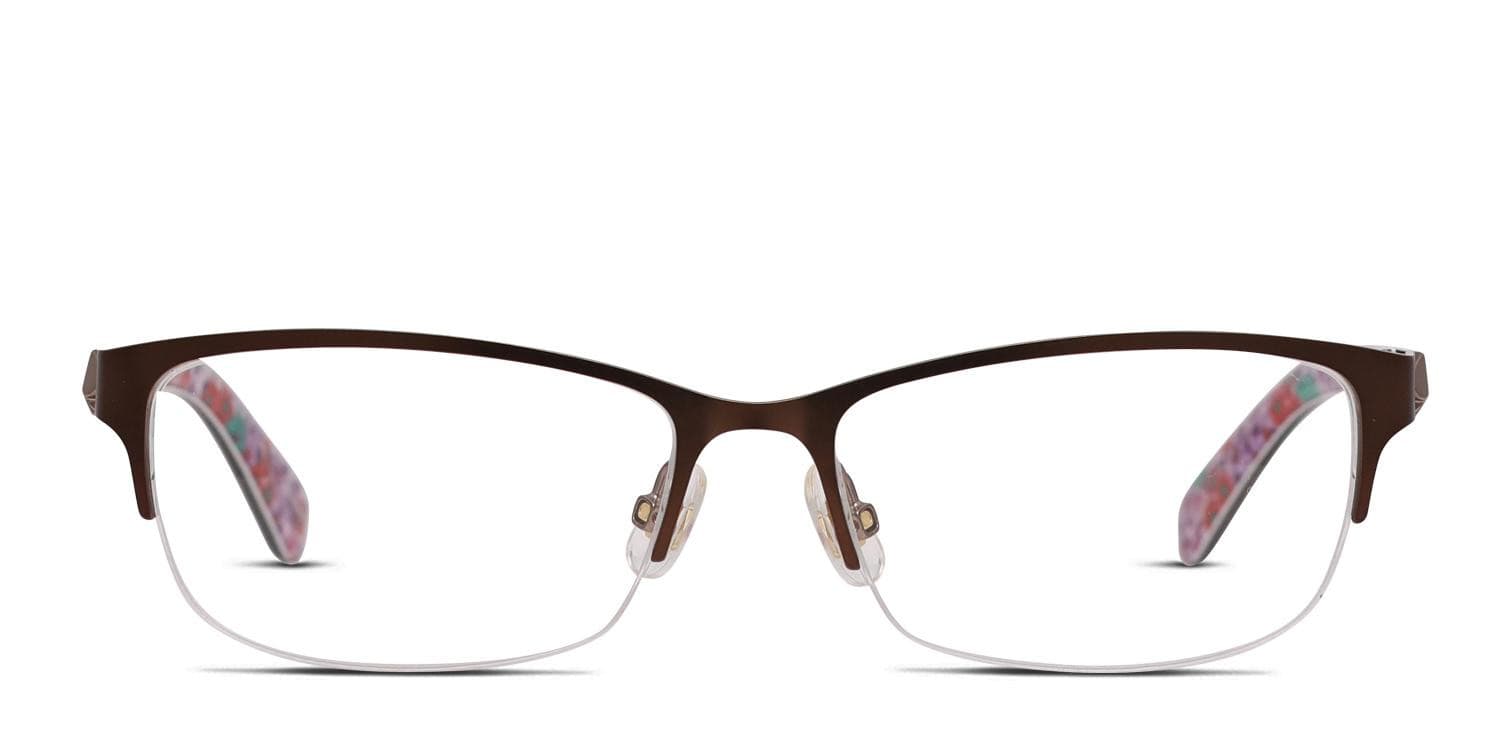 Kate Spade Marnie Brown glasses - Brown - Frontal View