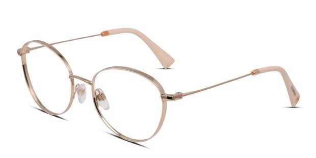 Valentino VA1003 Beige/Gold Prescription Eyeglasses display picture 1