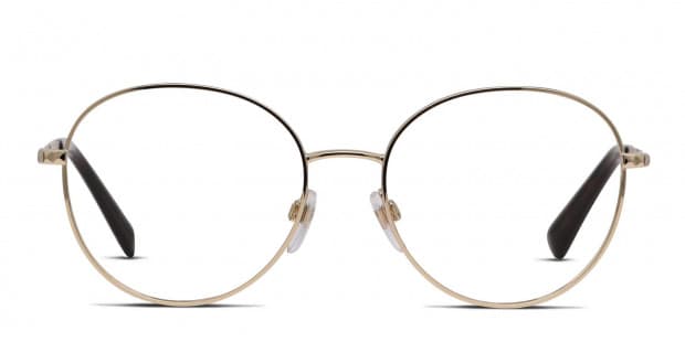 Valentino VA1025 Gold Prescription Eyeglasses display picture 1
