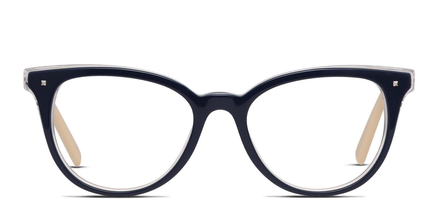 Valentino VA3005 Blue/Clear Prescription Eyeglasses