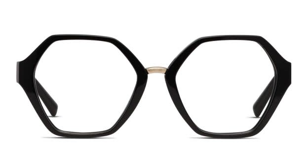 Valentino VA3062 Shiny Black Prescription Eyeglasses