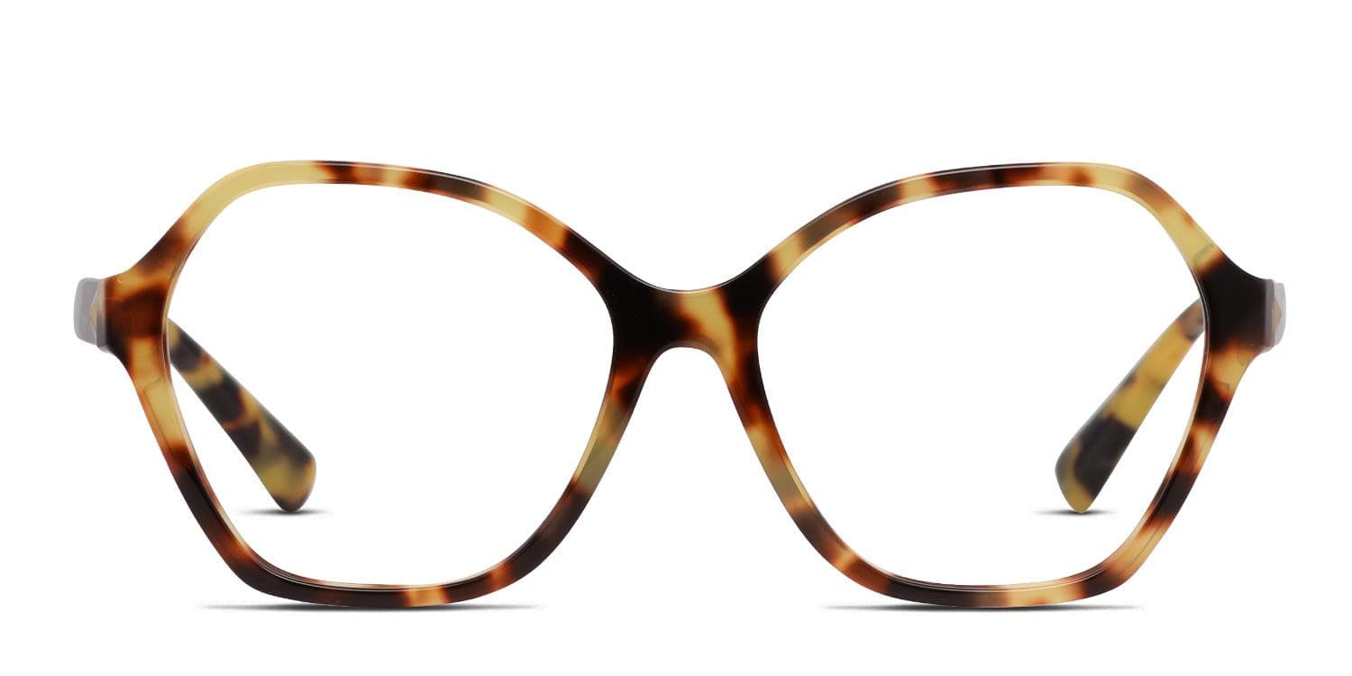 Valentino VA3073 Tortoise/Yellow Prescription Eyeglasses