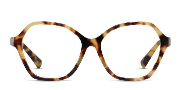 Valentino VA3073 Tortoise/Yellow Prescription Eyeglasses display picture 1