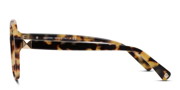 Valentino VA3073 Tortoise/Yellow Prescription Eyeglasses display picture 3