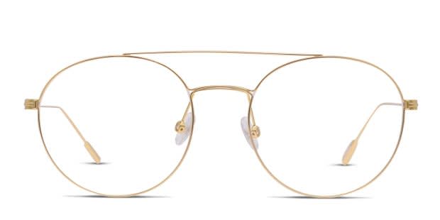 Tom Ford TF5603 Gold Prescription Eyeglasses display picture 1