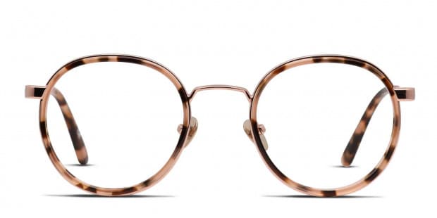 Calvin Klein CK18107 Tortoise/Pink/Gold Prescription Eyeglasses