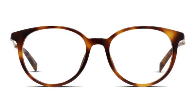 Givenchy GV0137 Tortoise Eyeglasses | Includes FREE Rx Lenses