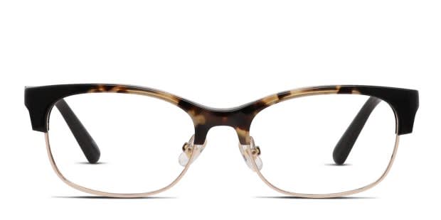 Kate Spade Adali Tortoise/Black/Gold Eyeglasses | Includes  display picture 3