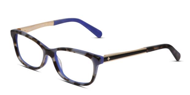 Kate Spade Angelisa Tortoise/Blue Prescription Eyeglasses display picture 1