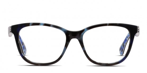 Kate Spade Atalina Tortoise Blue Eyeglasses Includes FREE Rx Lenses