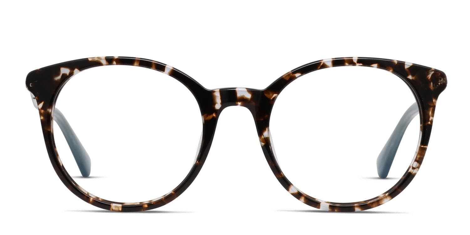 Kate Spade Joshann Tortoise/Blue Eyeglasses | Includes FREE Rx Lenses
