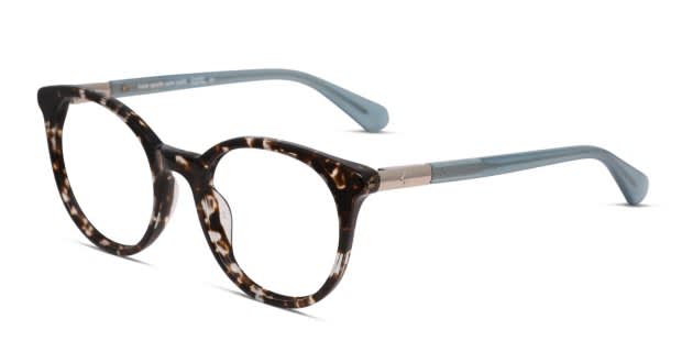 Kate Spade Joshann Tortoise/Blue Eyeglasses | Includes FREE Rx Lenses