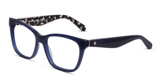 Kate Spade Joyann Blue Prescription Eyeglasses