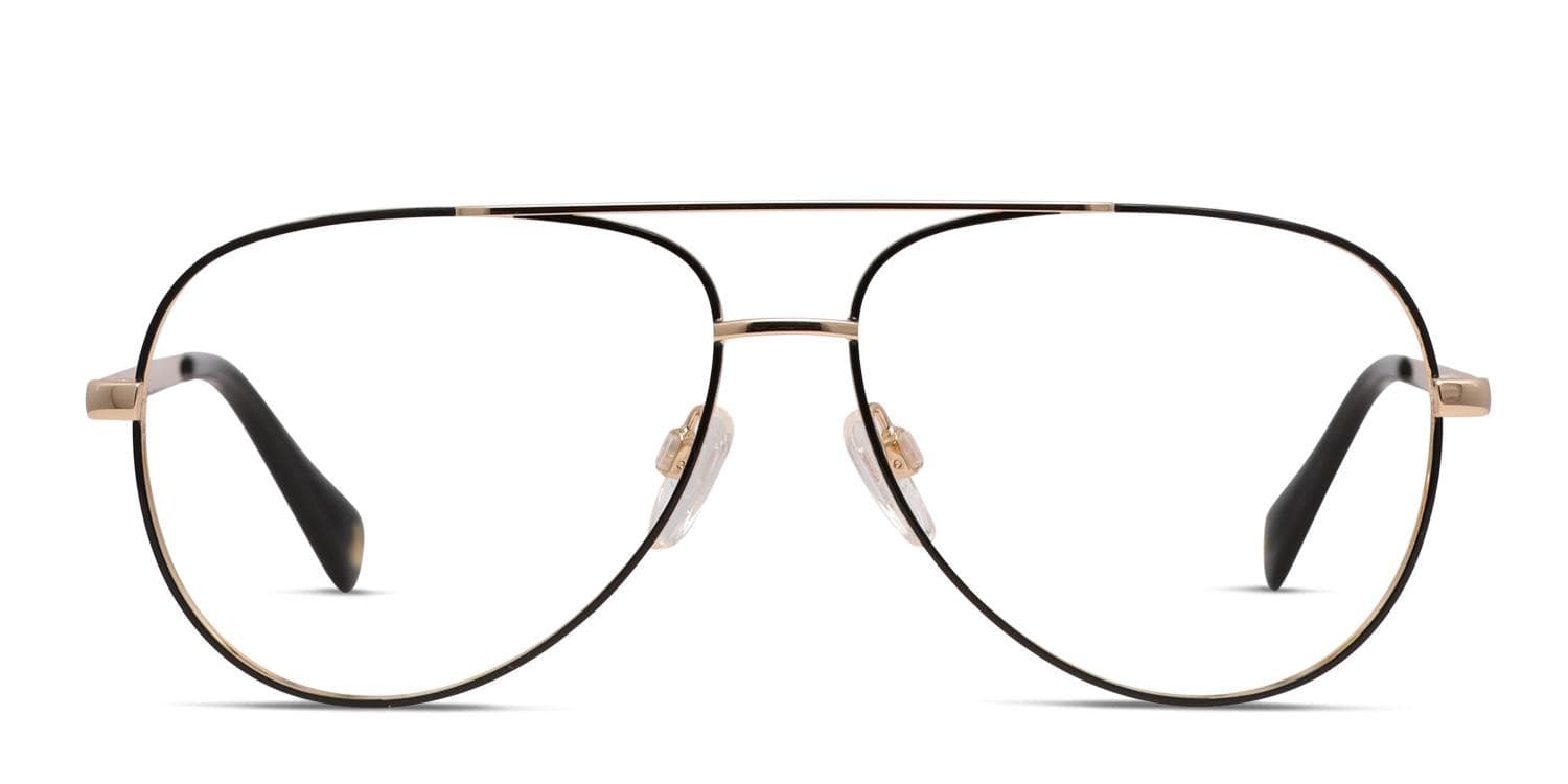Moschino Love MOL531 Black/Gold Prescription Eyeglasses