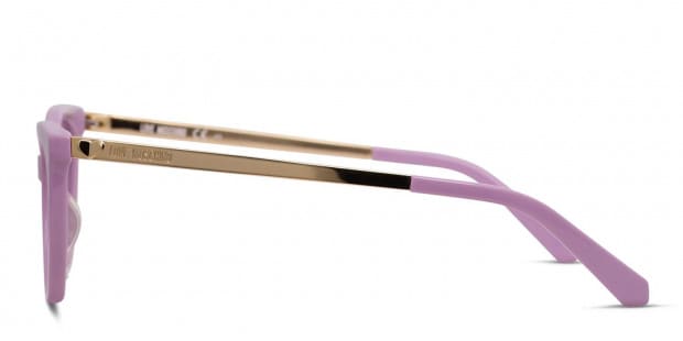 Moschino Love MOL534 Purple Eyeglasses | Includes FREE Rx Lenses