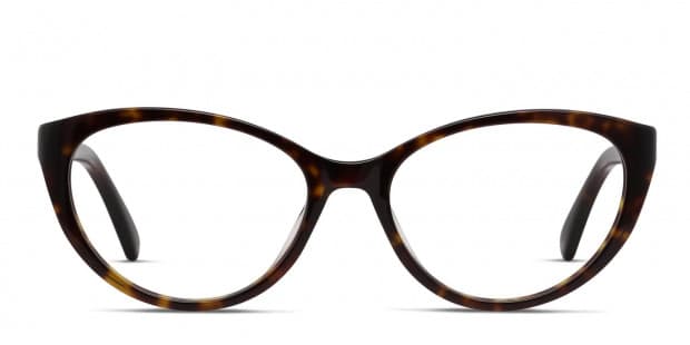Moschino MOS557 Tortoise Eyeglasses | Includes FREE Rx Lenses