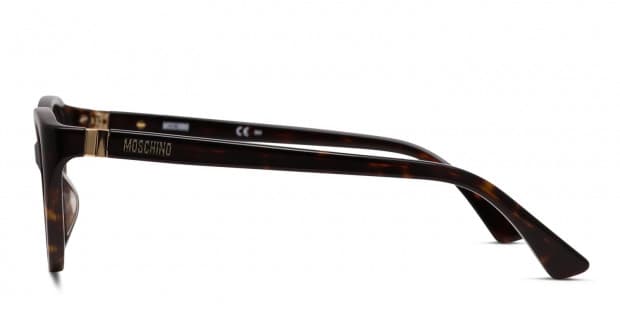 Moschino キャットアイフレムメカネ MOS557 3VJ Moschino MOS557 Tortoise Eyeglasses | Includes FREE Rx Lenses