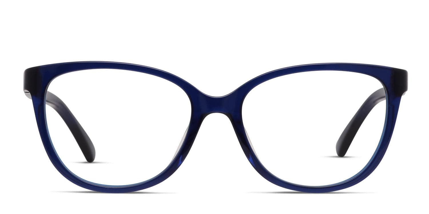 Yoji Ono Blue Prescription Eyeglasses
