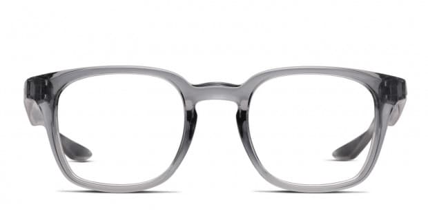 Nike 7114 Gray/Clear Prescription Eyeglasses