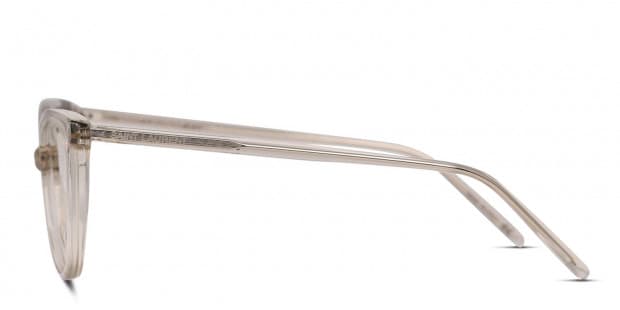 メガネ SAINT LAURENT Woman Optical frames Beige SLM116 002 Amazon.com: SAINT LAURENT SL-M116 003 Eyeglasses Women's