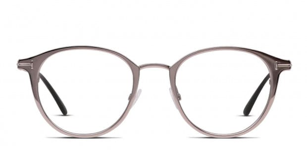 Tom Ford TF5528-B Gunmetal Prescription Eyeglasses