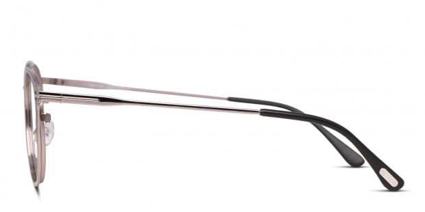 Tom Ford TF5528-B Gunmetal Prescription Eyeglasses