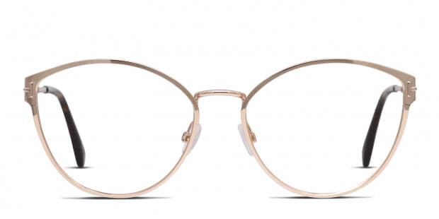 Tom ford gold eyeglasses hotsell