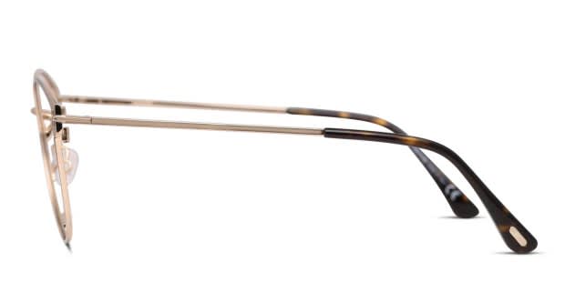 Tom Ford TF5573-B Gold Eyeglasses | Includes FREE Rx Lenses