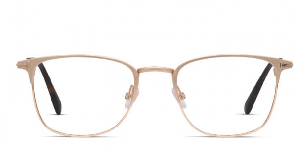Tom Ford TF5453 Rose Gold Prescription Eyeglasses