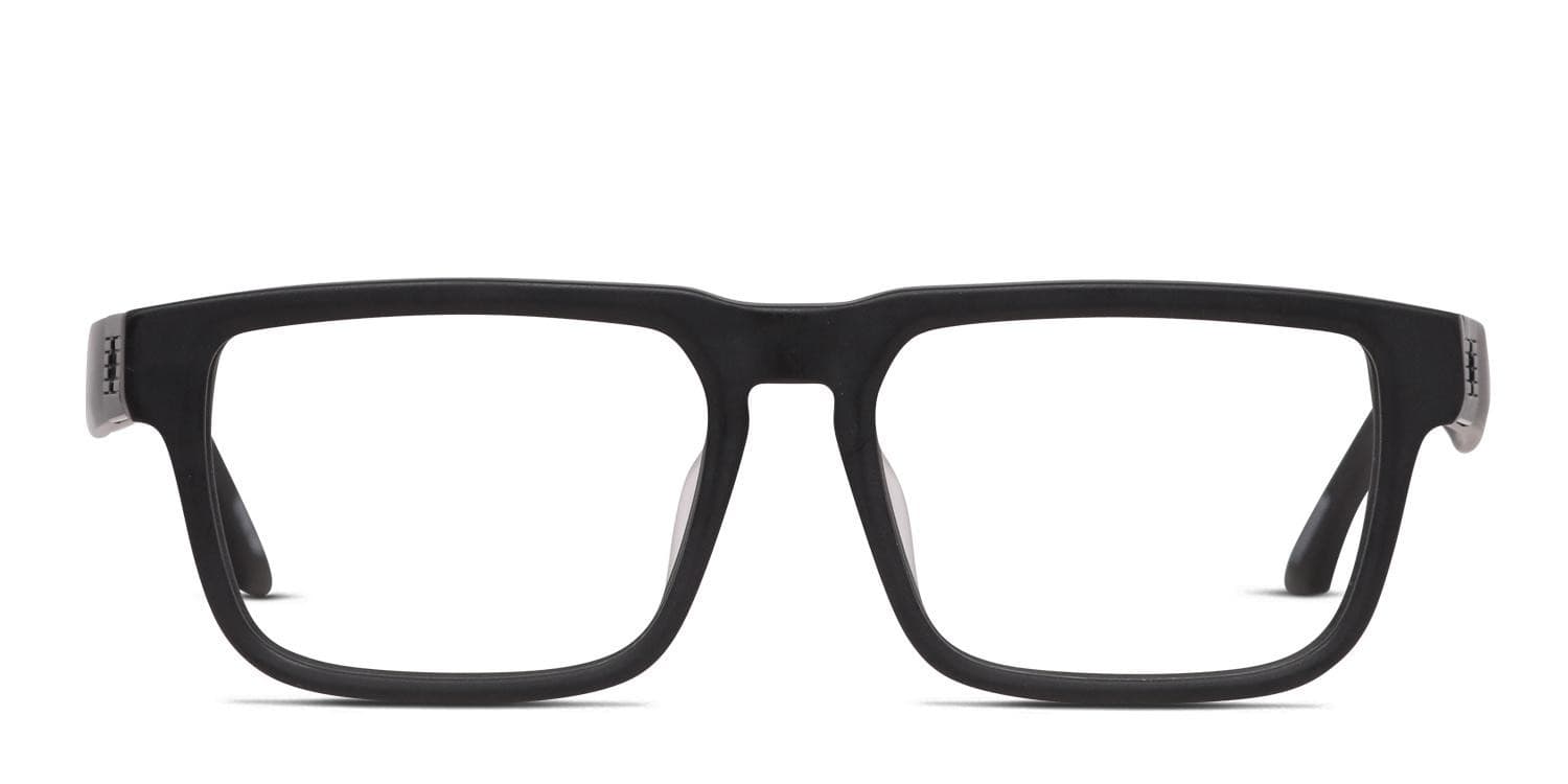 Spy Helm Optical Matte Black glasses - Matte Black - Frontal View