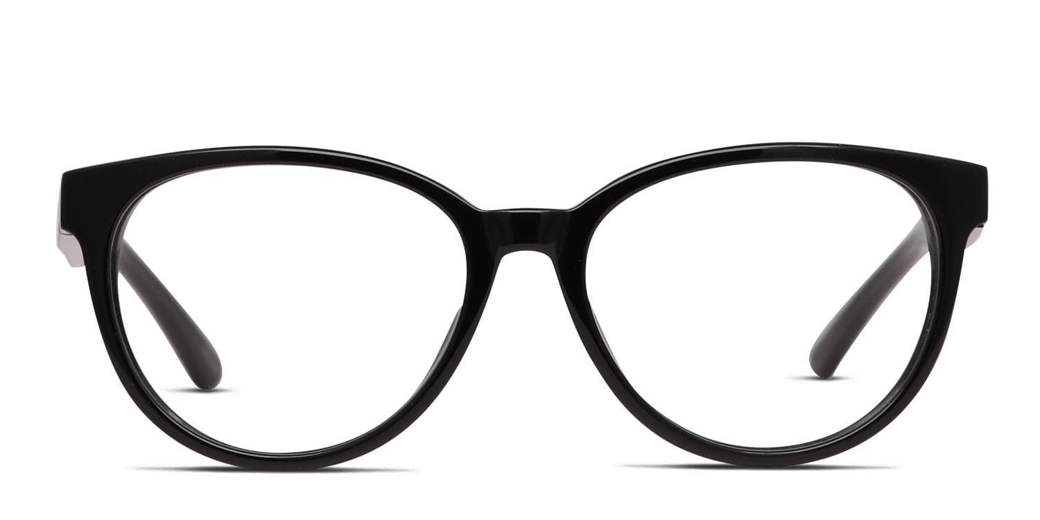 Smith Gracenote Shiny Black glasses - Shiny Black - Frontal View