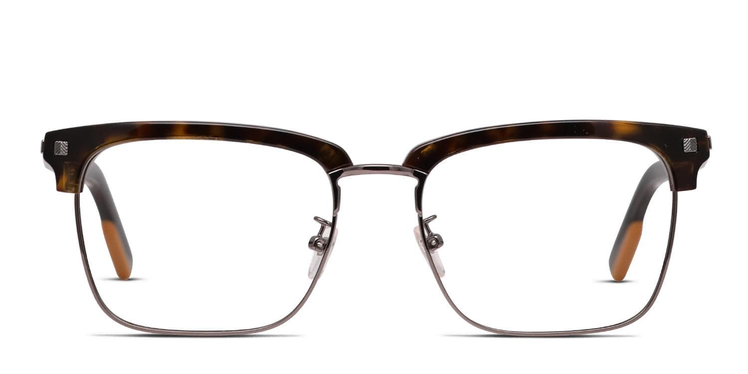 Ermenegildo Zegna EZ5139-F Brown/Tortoise/Gunmetal Eyeglasses
