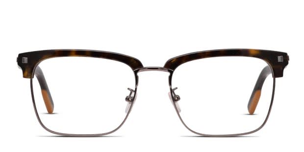 Ermenegildo Zegna EZ5139-F Brown/Tortoise/Gunmetal Eyeglasses