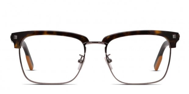Ermenegildo Zegna EZ5139-F Brown/Tortoise/Gunmetal Eyeglasses