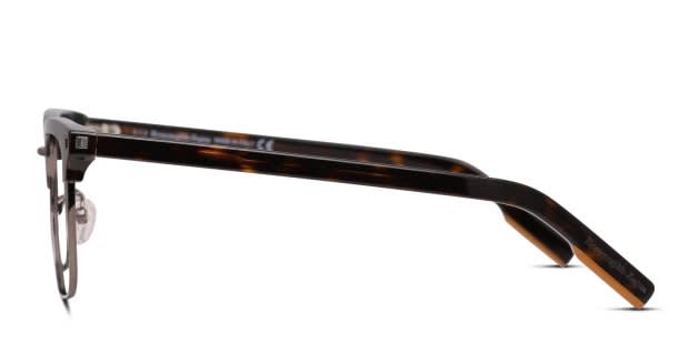 Ermenegildo Zegna EZ5139-F Brown/Tortoise/Gunmetal Eyeglasses