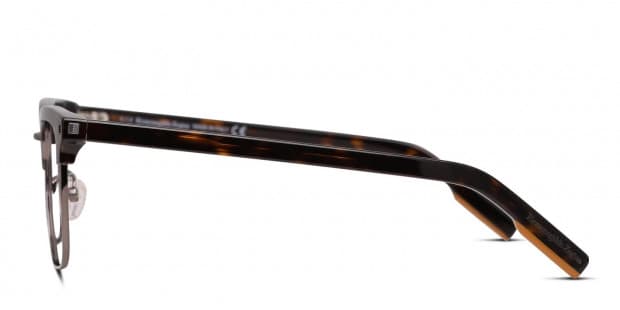 Ermenegildo Zegna EZ5139-F Brown/Tortoise/Gunmetal Eyeglasses