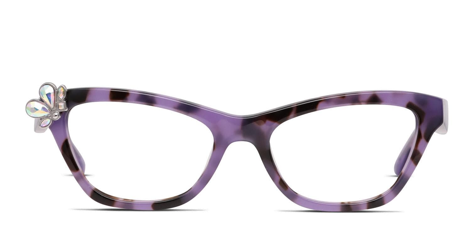 Guess GU2836 Purple/Tortoise Eyeglasses | Includes FREE Rx  display picture 1