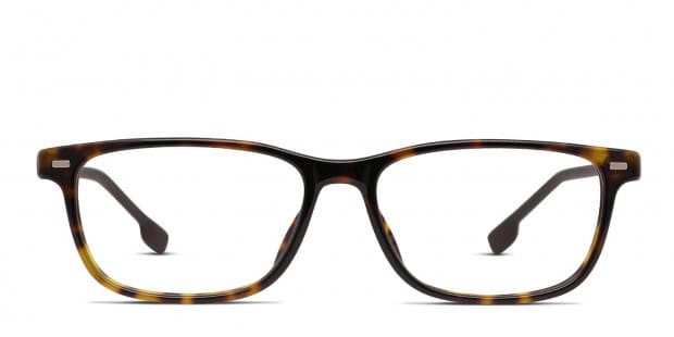 Hugo Boss x Boss 1012 Brown/Tortoise Eyeglasses | Includes FREE Rx 