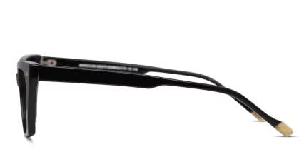Le Specs Moroccan Nights Shiny Black glasses - Shiny Black - Side View