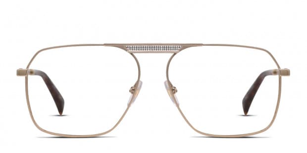 Givenchy GV0118 Gold Eyeglasses Includes FREE Rx Lenses