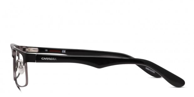 Carrera 6606 Black Gunmetal Prescription Eyeglasses