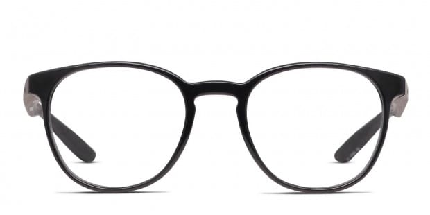 Nike 7301 Shiny Black Prescription Eyeglasses
