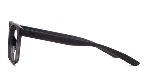 Nike 7301 Shiny Black Prescription Eyeglasses