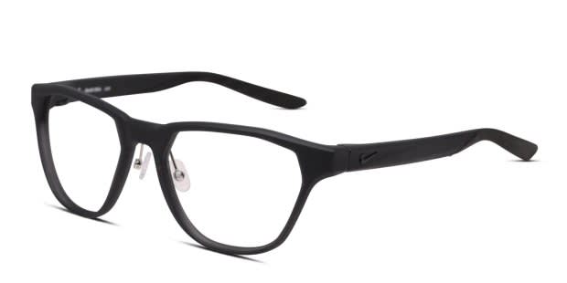Nike 7400 Black Eyeglasses | Includes FREE Rx Lenses display picture 1