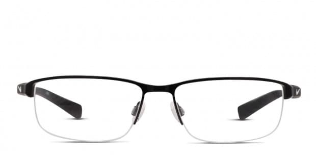 Nike 8098 Shiny Black Prescription Eyeglasses