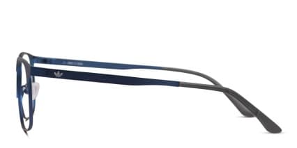 Adidas AOM001O/N Blue/Black glasses - Blue / Black - Side View